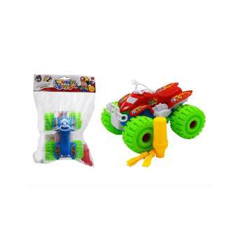 Quadriciclo Monta Desmonta 20cm Mt 1100