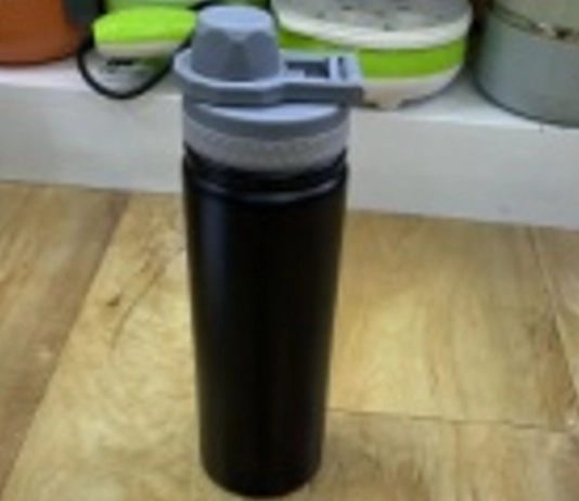 Garrafa Termica Aco Inox 500ml C803 10 Banana Toys
