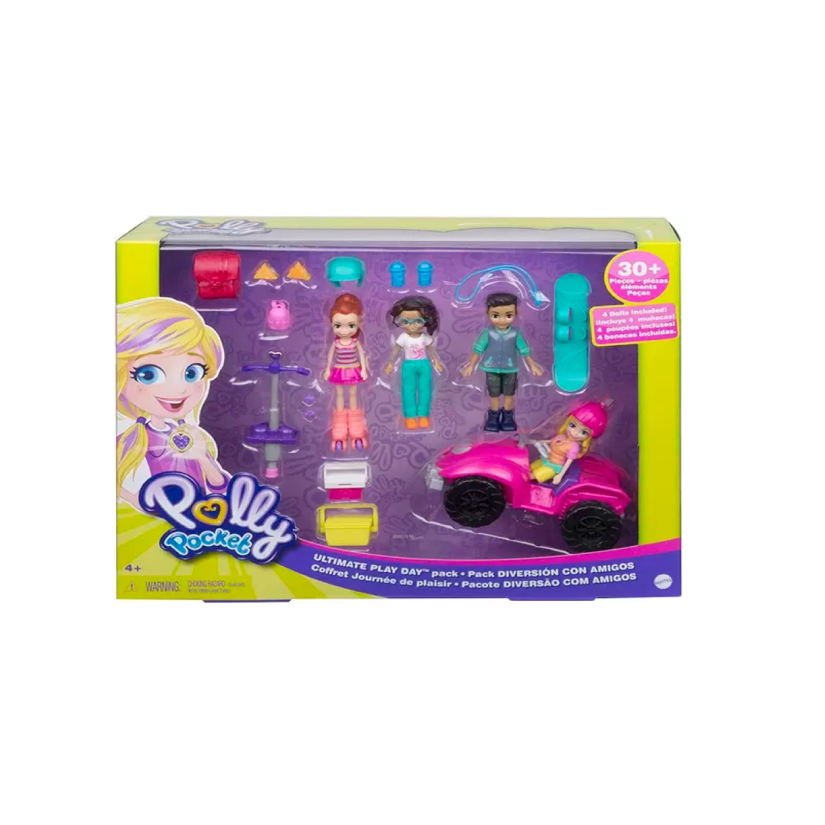 Mini Boneca C Acessorios Brt 2965 Ytb 0023 Yaha