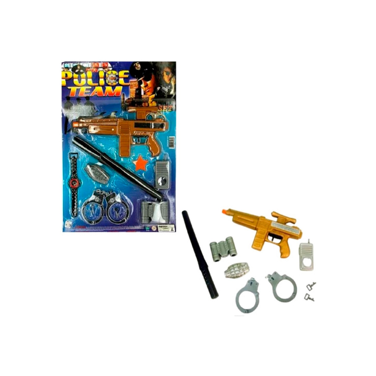 Kit Policial Brt 3146 Ytb 0287 Yaha