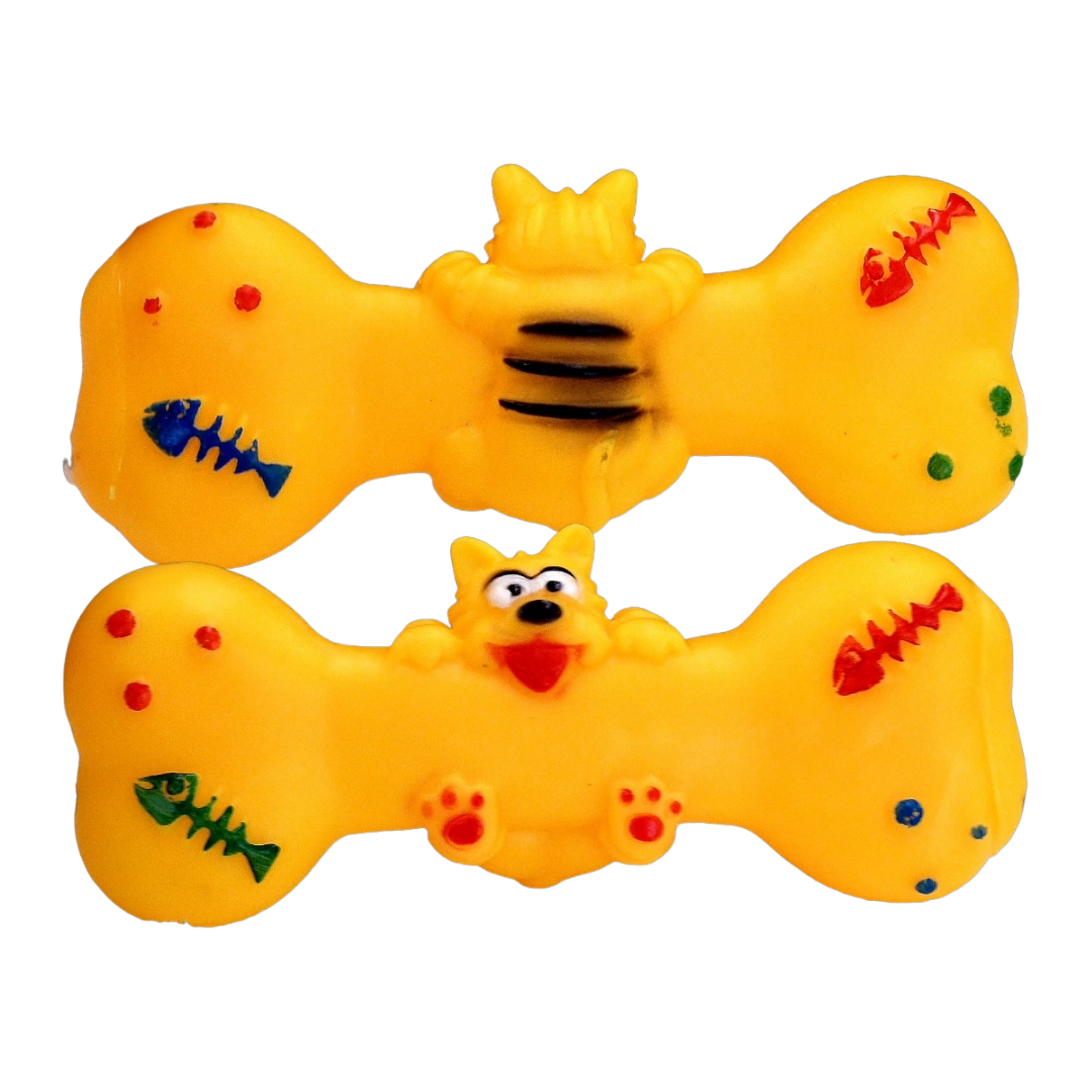 Brinquedo Pet Osso P100 9 Banana Toys