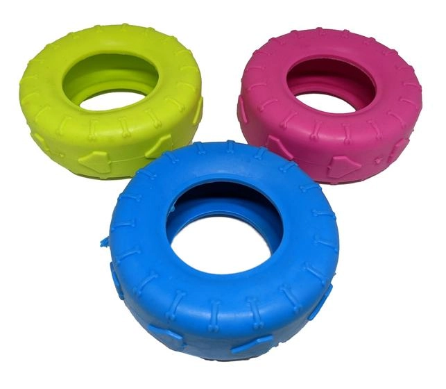 Brinquedo Pet Argola P100 128 Banana Toys