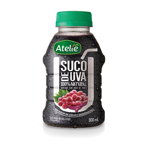 Suco De Uva ATELIÊ Garrafa 300ml
