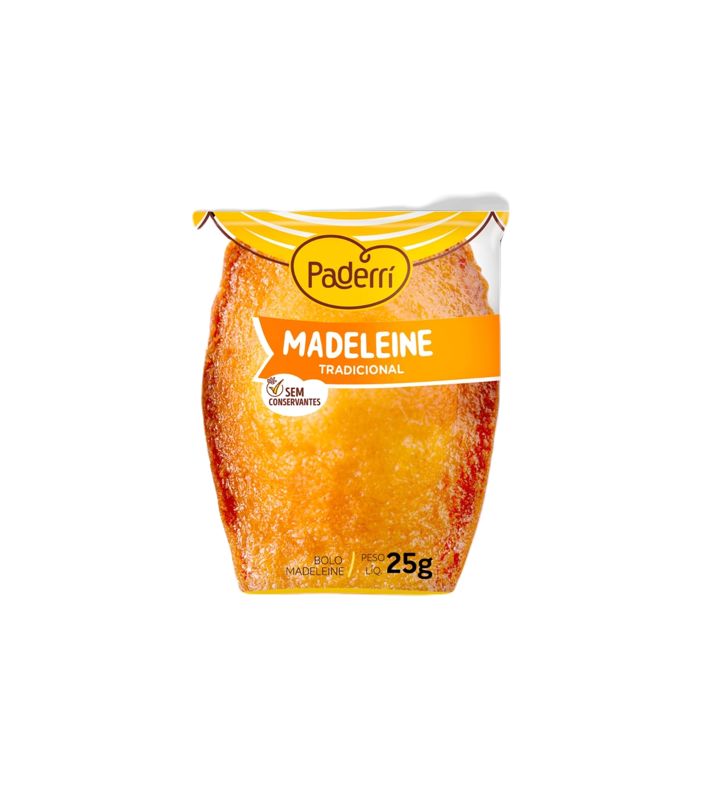 Madeleine Tradicional Paderrí 25g