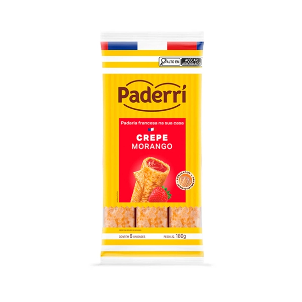 Crepe Paderri Mor.180gr
