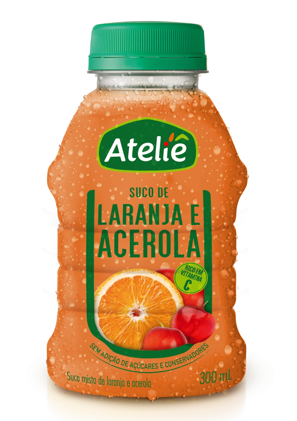 Suco De Laranja E Acerola Ateliê 300ml