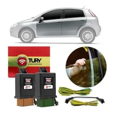 Módulo Subida do Vidro Elétrico - TURY ACESSORIOS PRO445DR