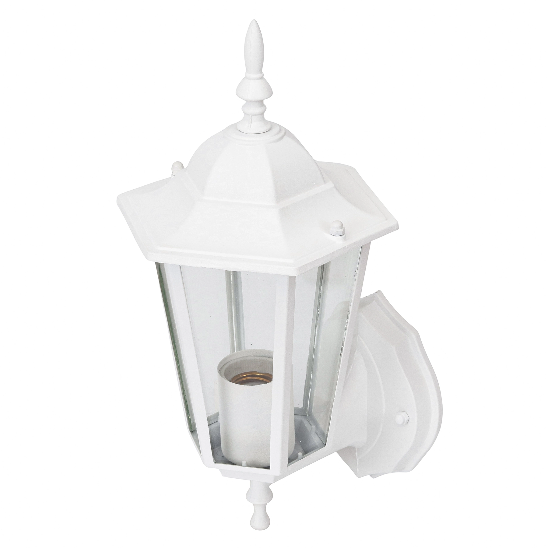 Arandela de Parede Externa IP43 Nice Biancoluce Branca Bivolt