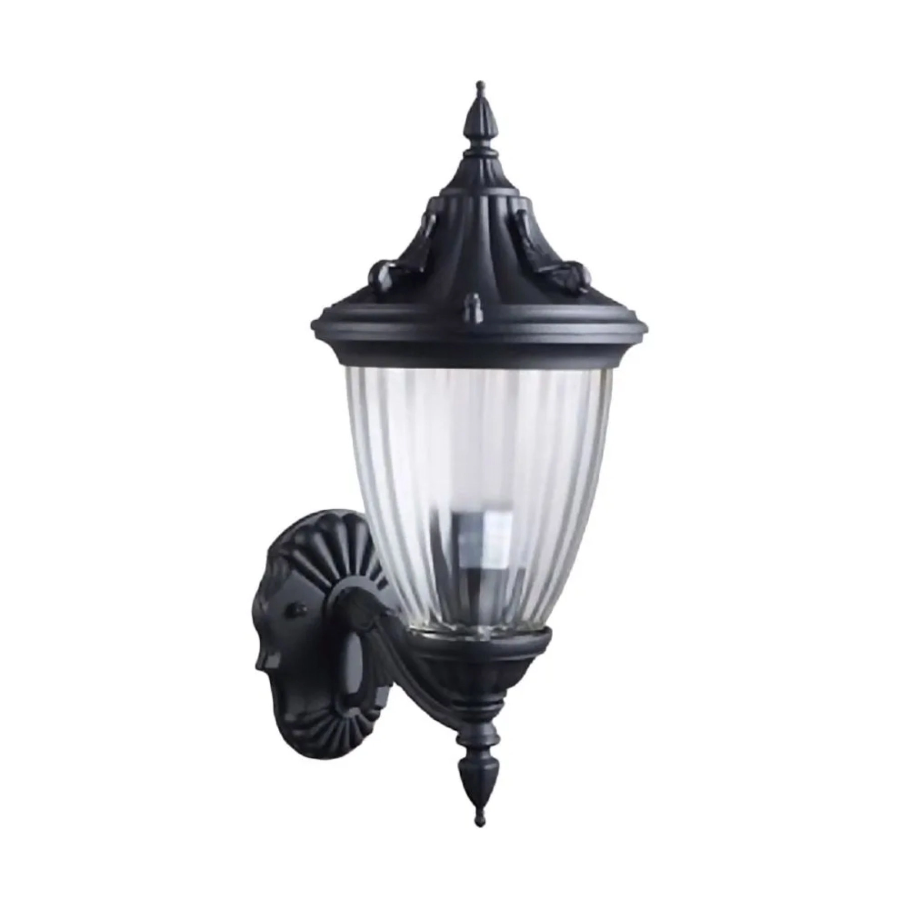 Arandela de Parede Externa IP43 Paris Biancoluce Preta Bivolt