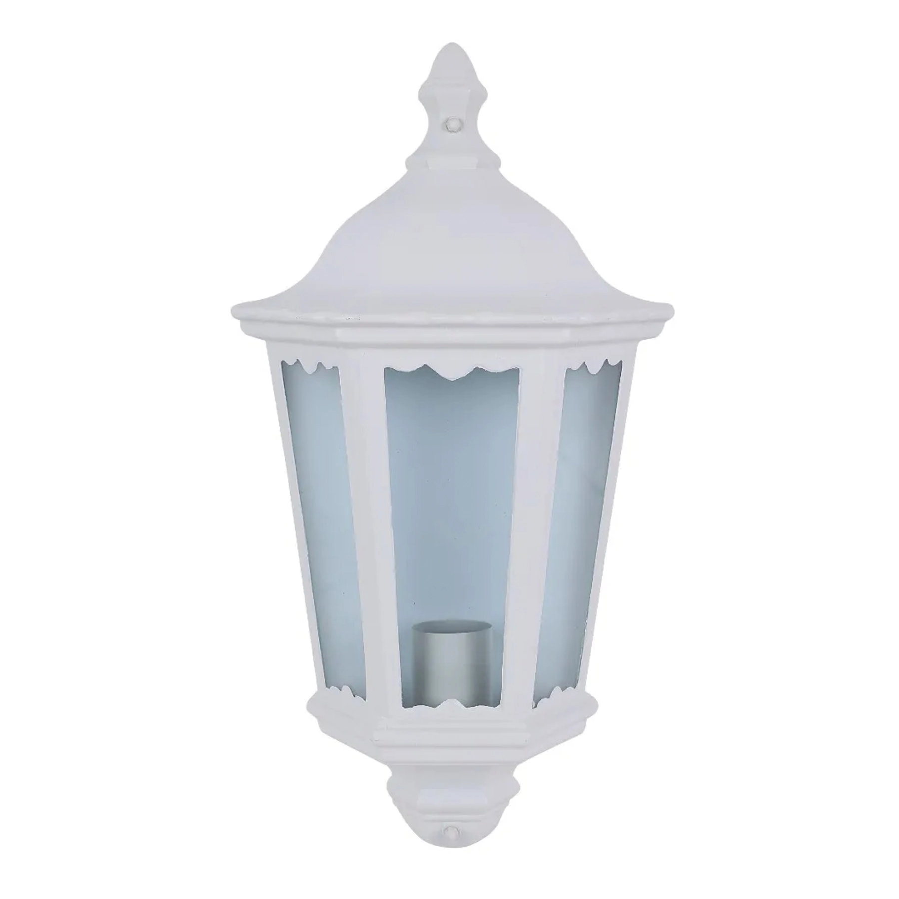 Arandela de Parede Externa IP43 Nimes Biancoluce Branca Bivolt