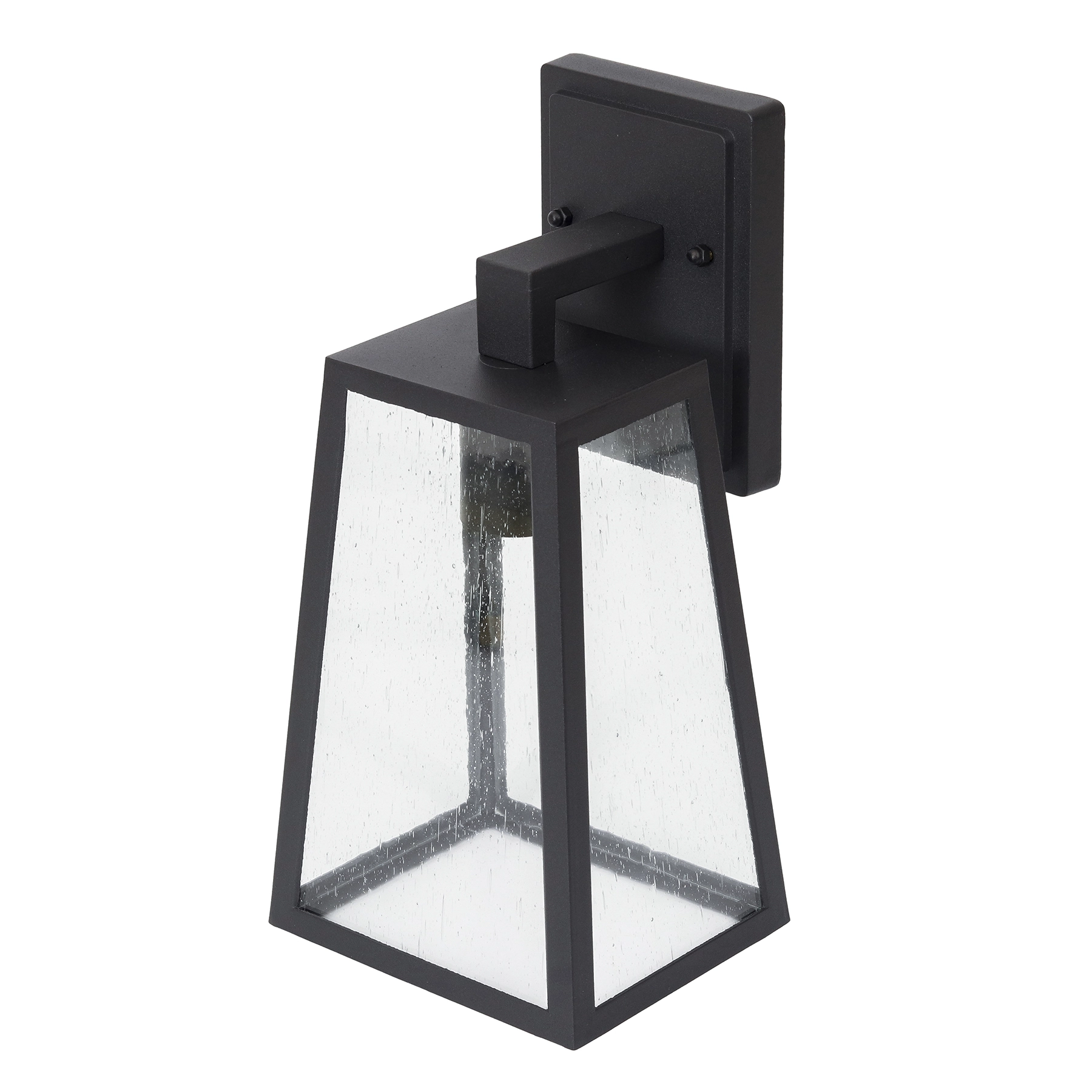 Arandela de Parede Externa IP43 Bristol Biancoluce Preta Bivolt