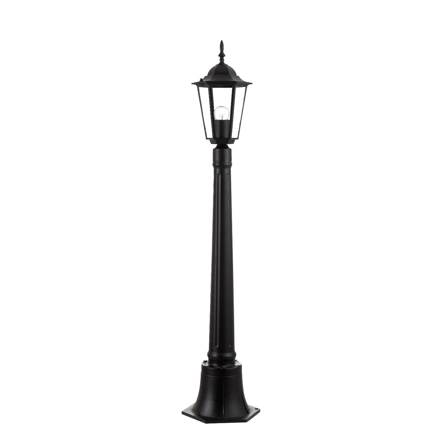 Poste Jardim Colonial Alumínio 1,05m Para 1xe27 St1912