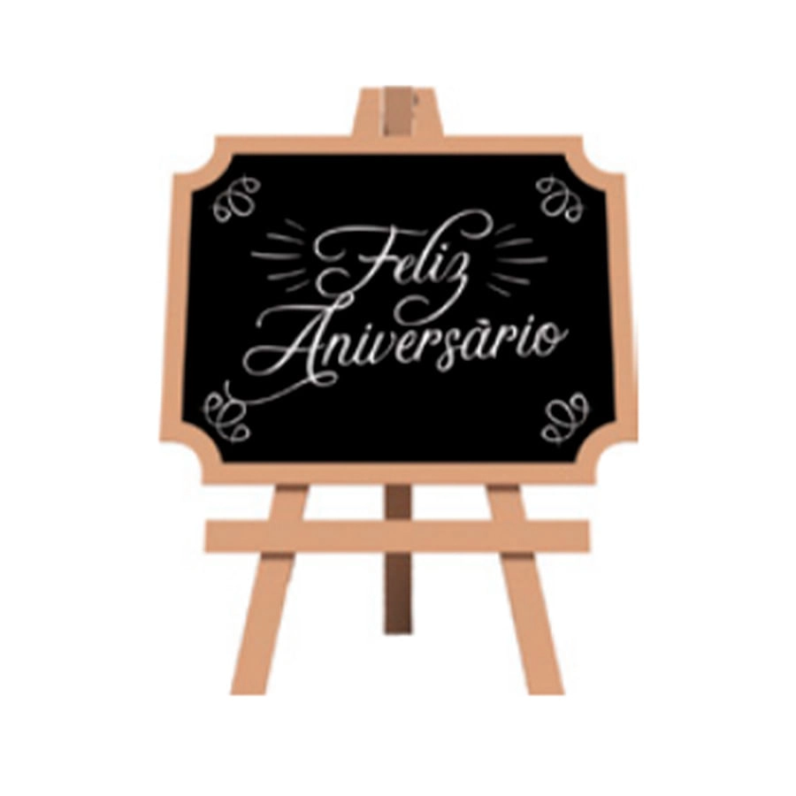 Lousa Provencal Feliz Aniv Dc0005 Grintoy