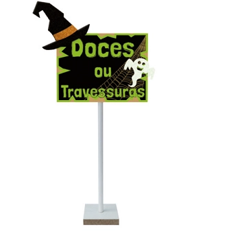 Placa Mdf Com Haste Ref.hw0005 Grintoy