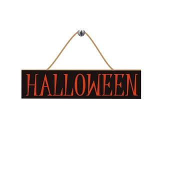 Placa Mdf Halloween Ref.hw0006 Grintoy