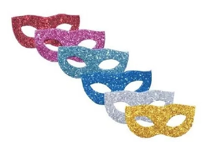 Micro Apliques Grintoy Carnaval C/6pcs