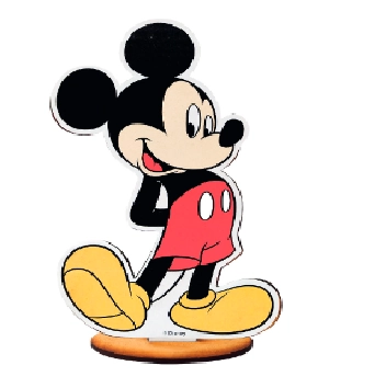Enfeite De Mesa Mickey Mouse 1 20cm Ref.mk0505