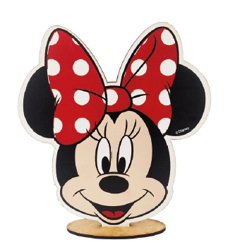 Enfeite De Mesa Minnie Mouse 1 15,5cm Ref.mn0507
