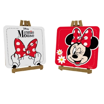 Kit Mini Cavaletes Minnie Mouse 11x14cm C/2
