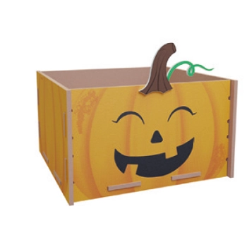 Caixa Mdf Abobora 13x11,5cm Ref.hw0504 Grintoy
