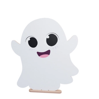 Enfeite De Mesa Fantasma 25cm Ref.hw0503 Grintoy