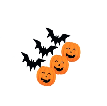 Aplique Micro Halloween C/06 Ref.hw0405 Grintoy