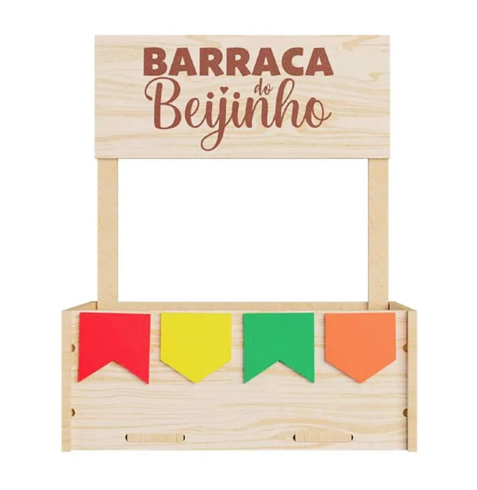 Caixa Grintoy Barraca Do Beijo Un