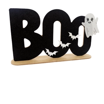 Enfeite De Mesa Boo Ref.hw0507 Grintoy