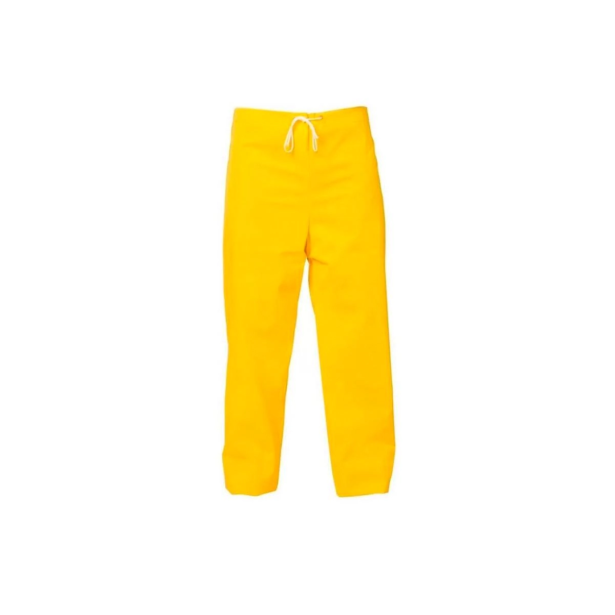 Calça Pvc Forrada Amarela - Maicol, Tamanho: Xg