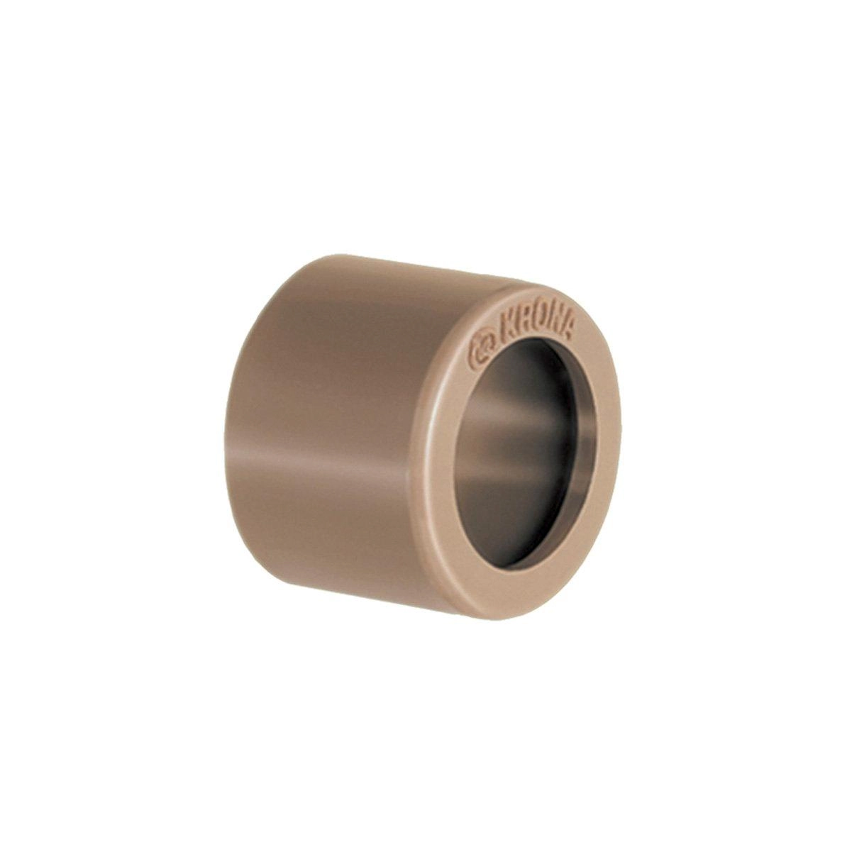 Kit 11 Bucha De Redução Curta Soldável Marrom 32x25mm Krona