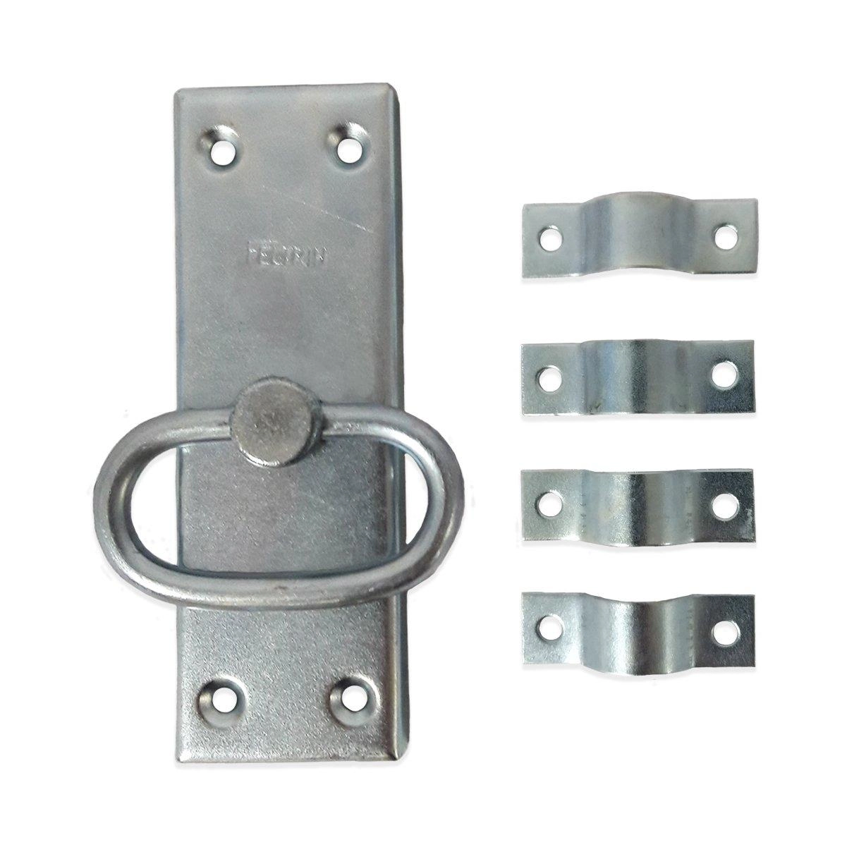 Kit 2 Cremona Zincada 115x37mm - Feltrin