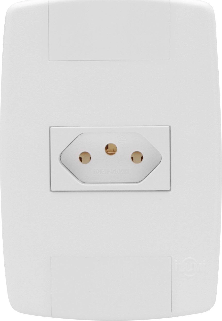 Kit 35 Tomada Elétrica Universal Branca Completa 10a Lev