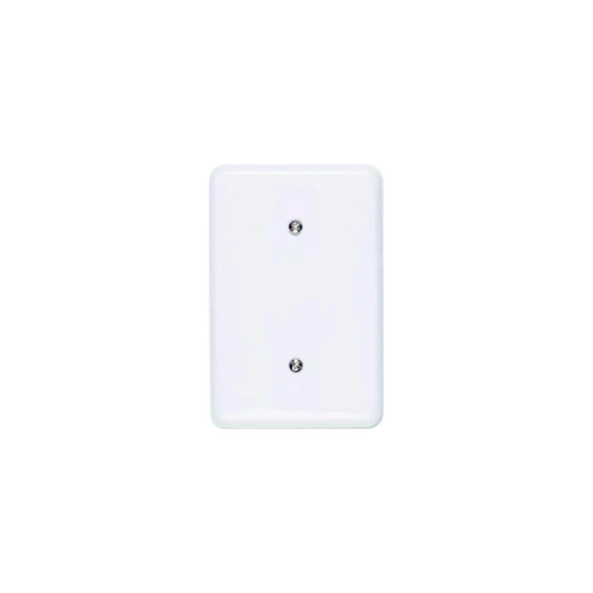 Kit 6 Placa Cega Branca (elétrica) - Ilumi