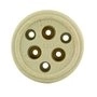 Kit 3 Tomada Tripolar 30a Porcelana + 3 Plugue 30a Porcelana
