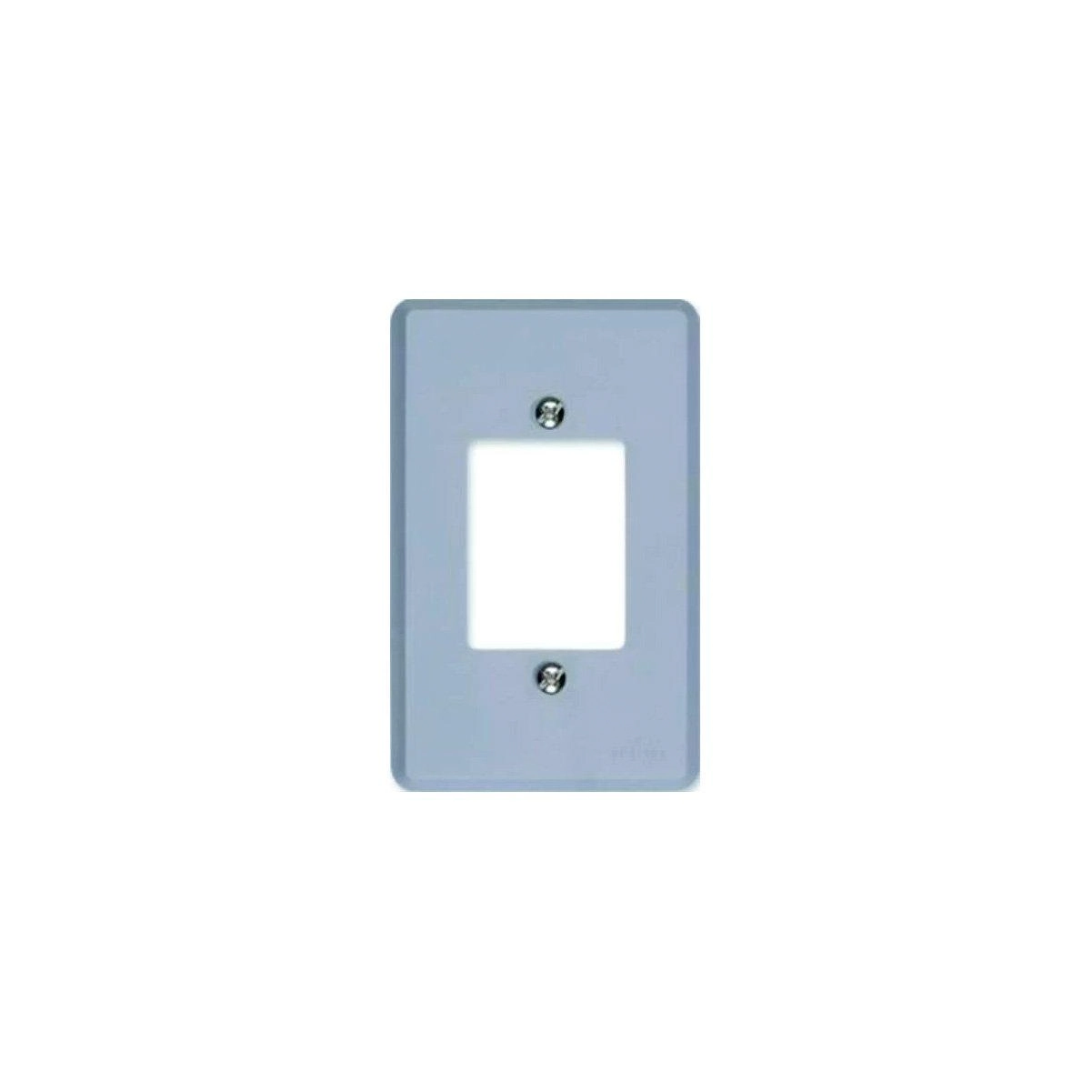 Kit 13 Placa Para Interruptor 3 Teclas Cinza - Ilumi