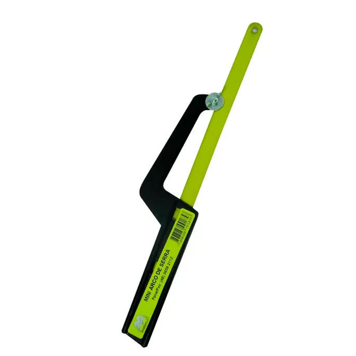Kit 2 Mini Arco De Serra Plástico Preto - Metasul