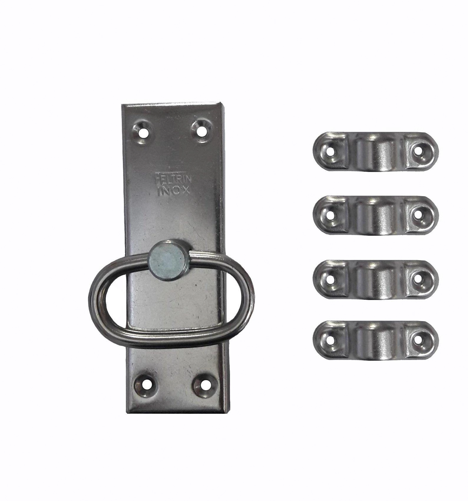 Kit 10 Cremona Inox 115 X 37mm - Feltrin