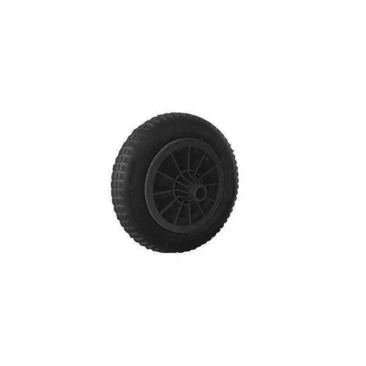 Kit 4 Conj Aro / Roda Plás Carr De Mão C Pneu 3,25"x8"