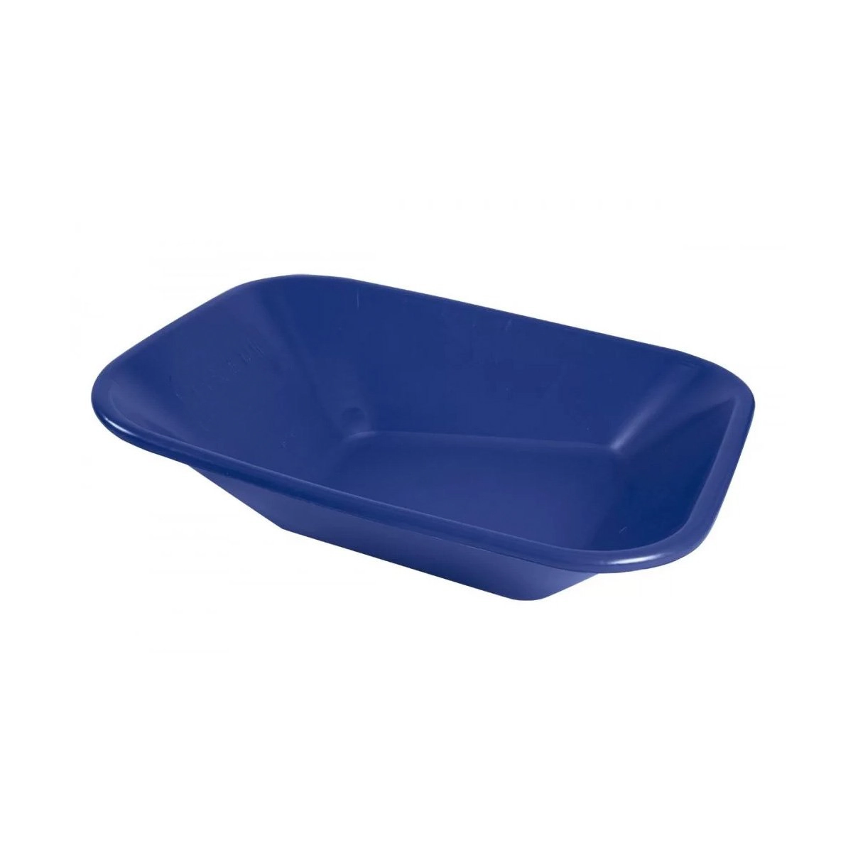 Kit 2 Caçamba 60l + 1 Caçamba 90 Litros Carrinho De Mão Azul