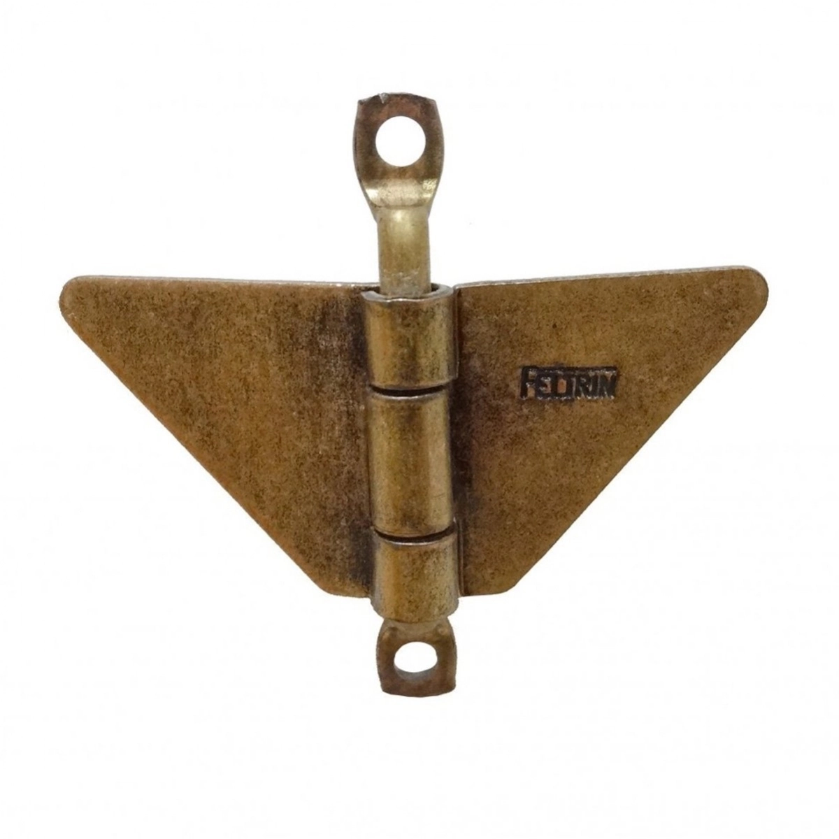 Kit 6 Borboleta + 6 Levantador Janela Guilhotina Ouro Velho