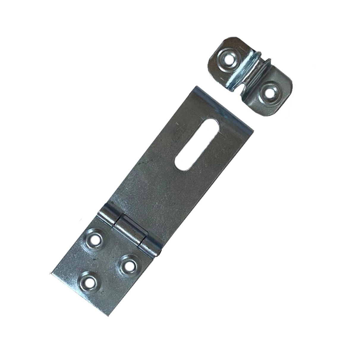 Fecho Dobradiça Cadeado Zincado - Loth, Tamanho: 4.5"