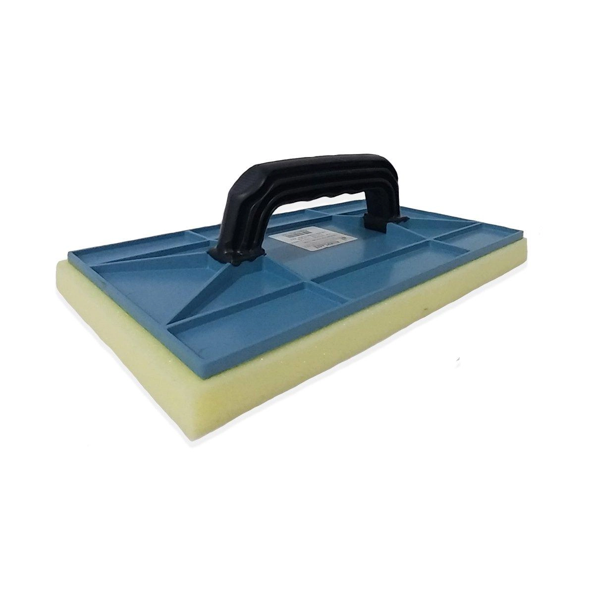 Kit 12 Desempenadeira Plástica C/ Espuma 17 X 30 Cm Zumplast