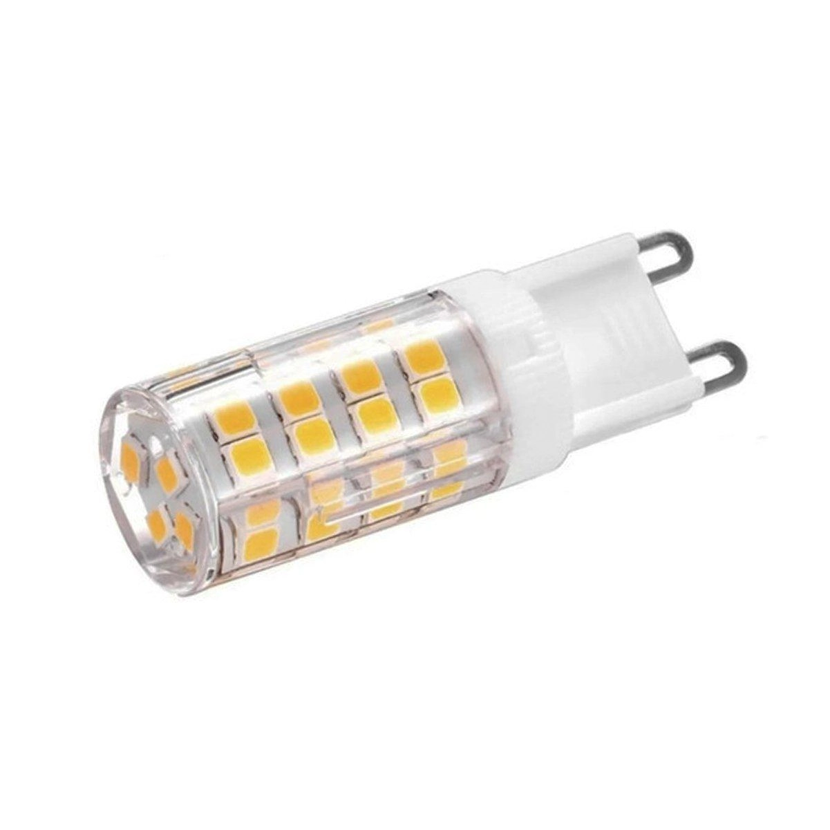 Kit 6 Lâmpada Led G9 5w X 220v Cor Amarela 3000k - Yinaite