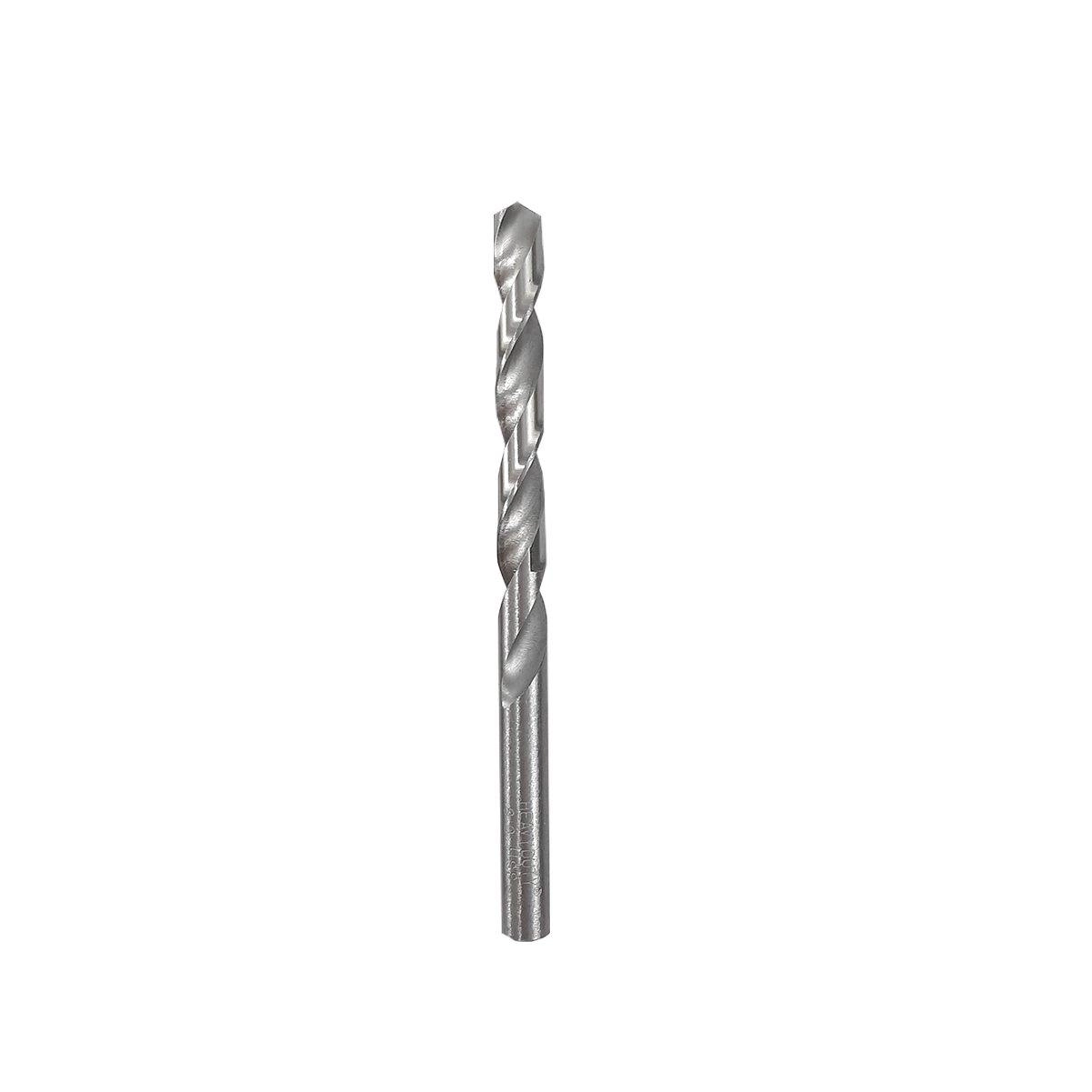 Broca Aço Rápido Din338 8mm – Heavy Duty, Tamanho: 8,0mm