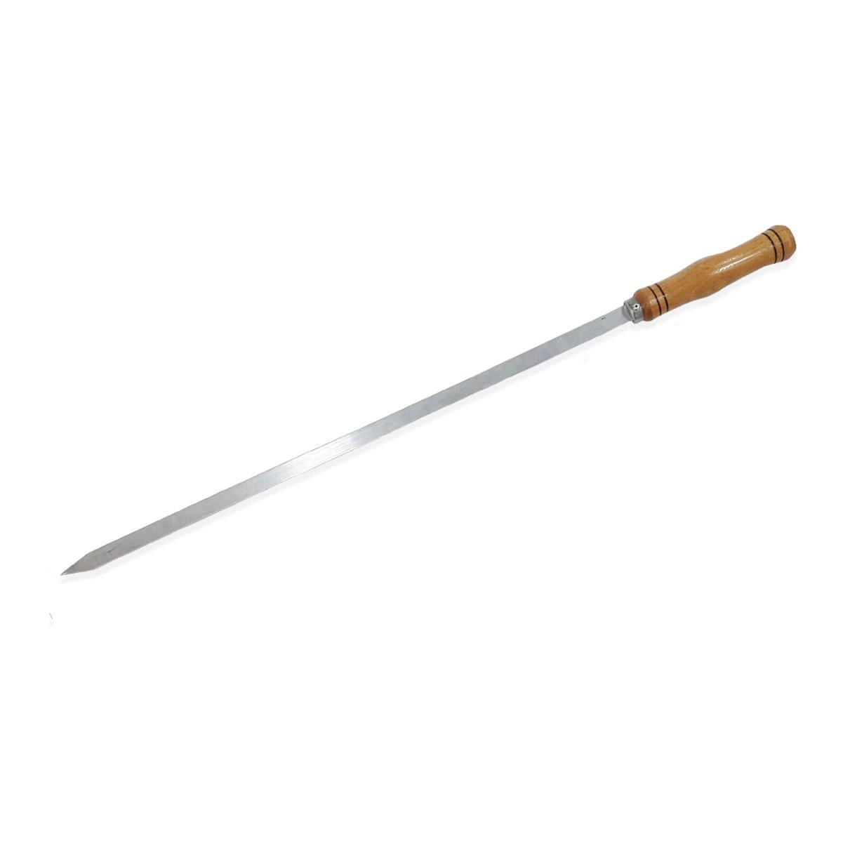 Kit 3 Espeto Simples De Aluminio 85cm - Volpato