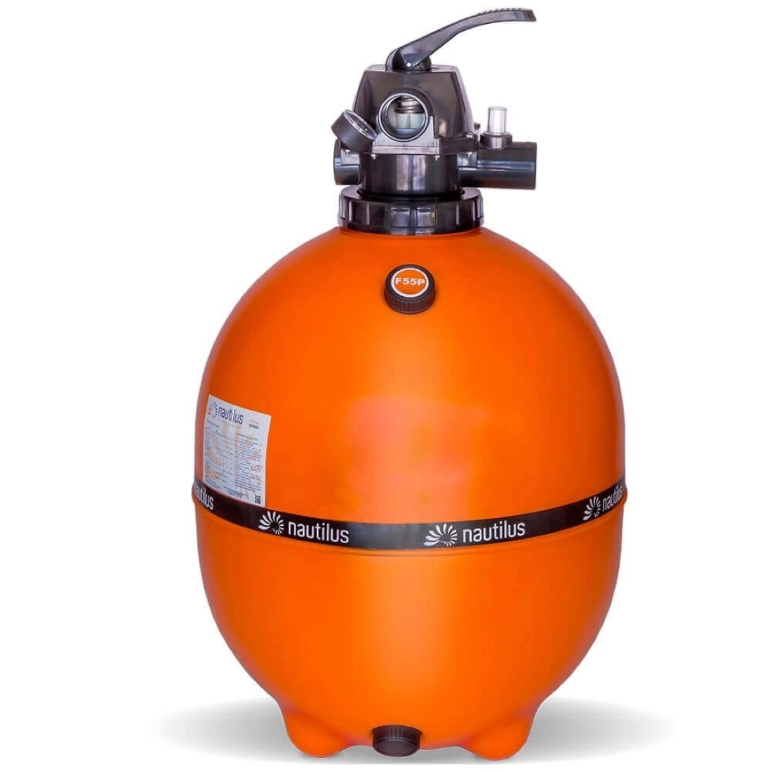 Filtro Para Piscina Nautilus F550p - Piscinas Até 76.000 L