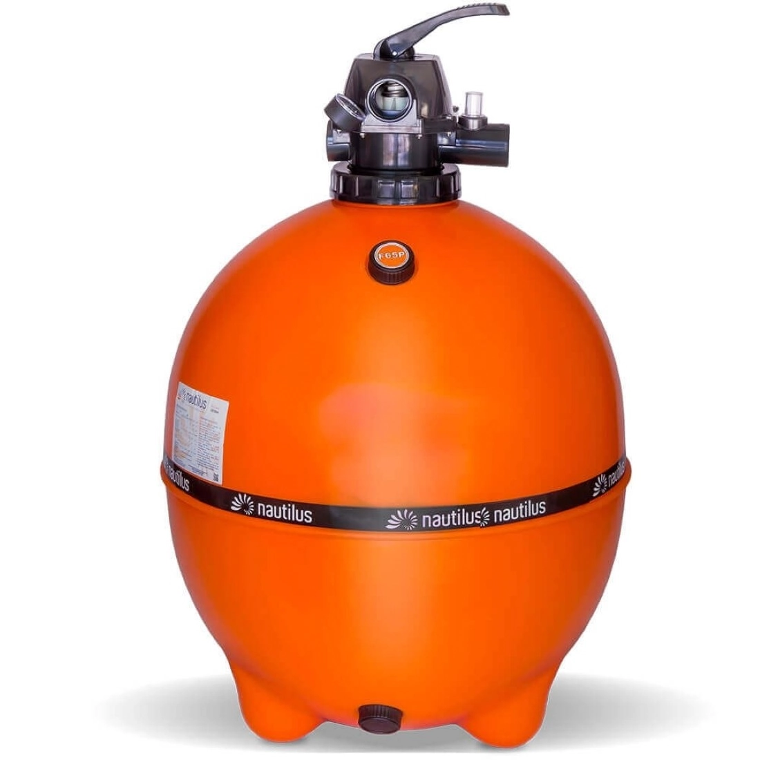 Filtro Para Piscina Nautilus F650p - Piscinas Até 100.000 L