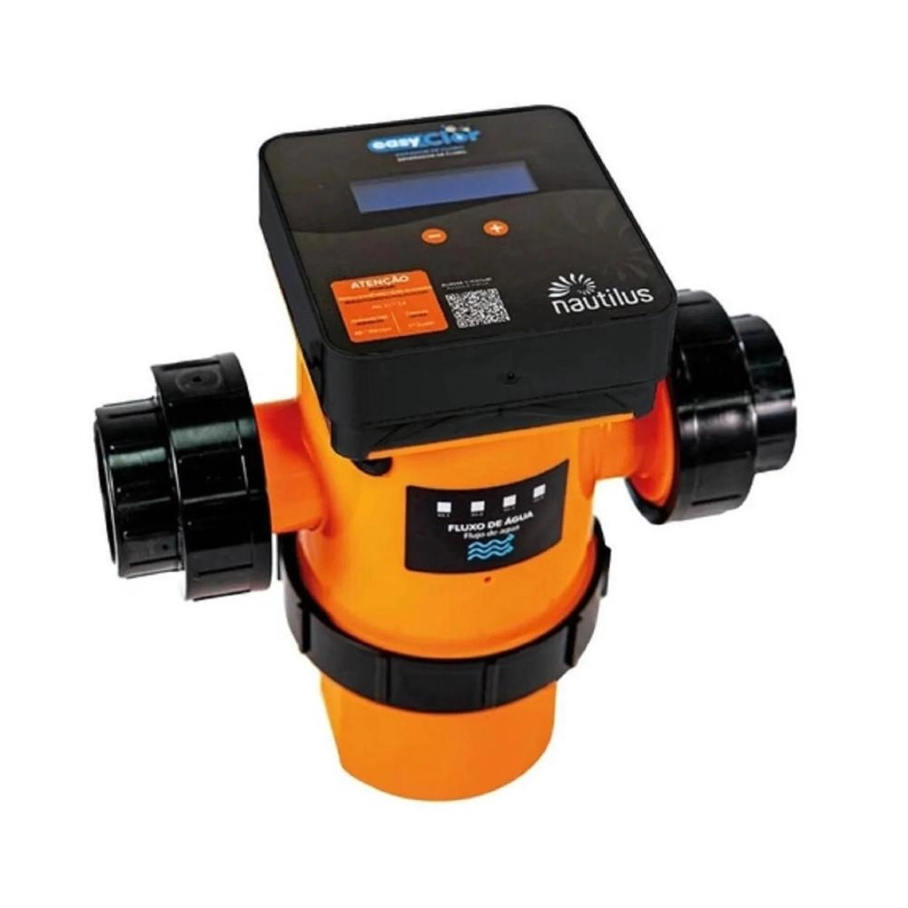 Gerador De Cloro Para Piscina Easyclor Home G5-04 - Nautilus