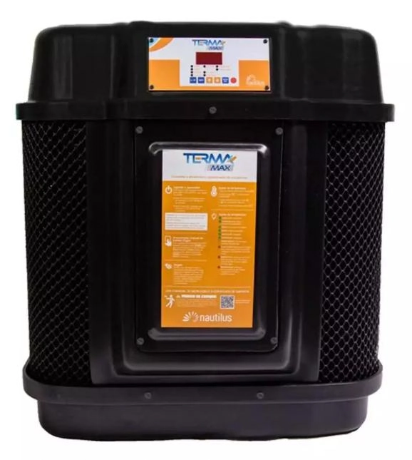 Bomba De Calor Terma Max 1 220v Mono Nautilus