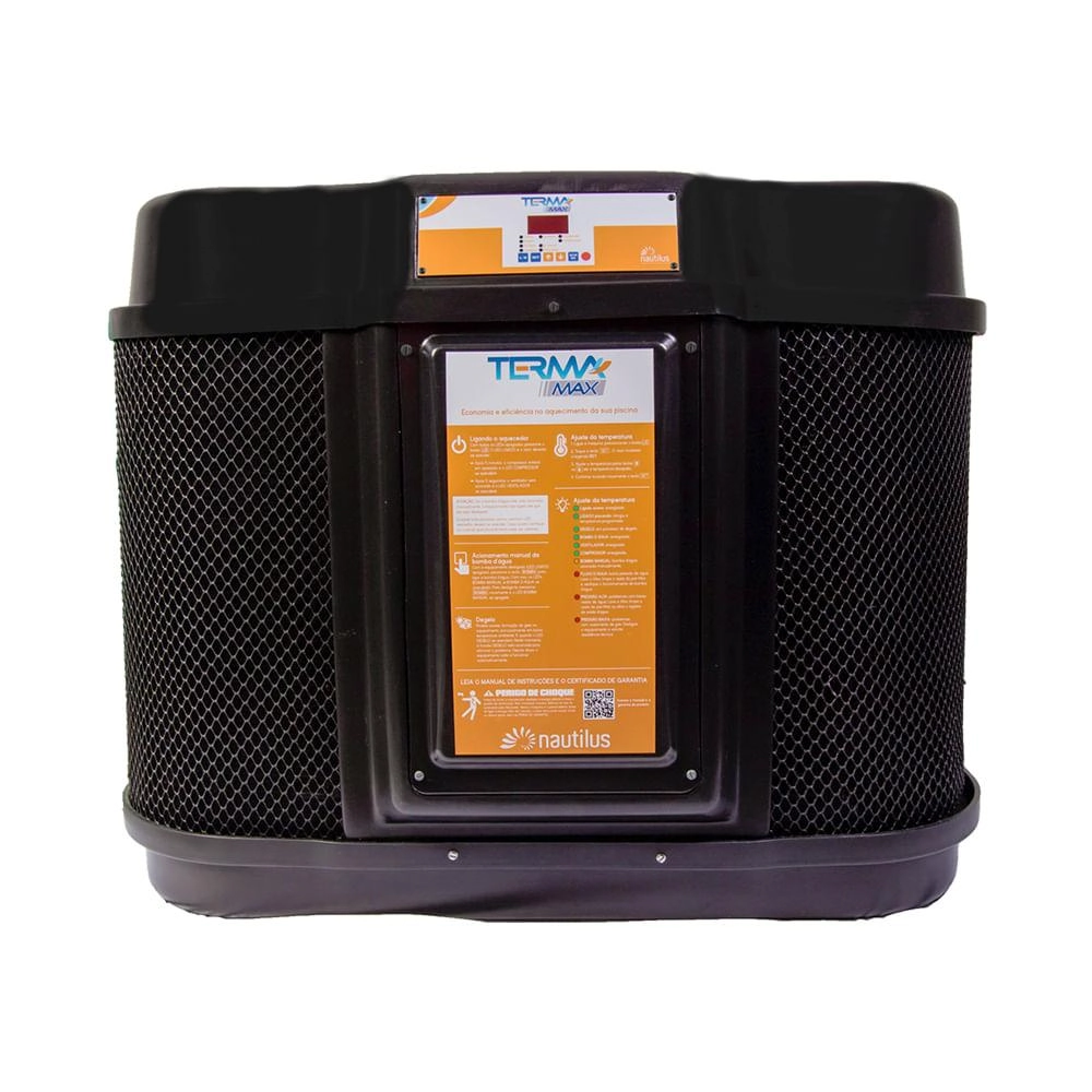 Bomba De Calor Terma Max 5 220v Monofasico Nautilus